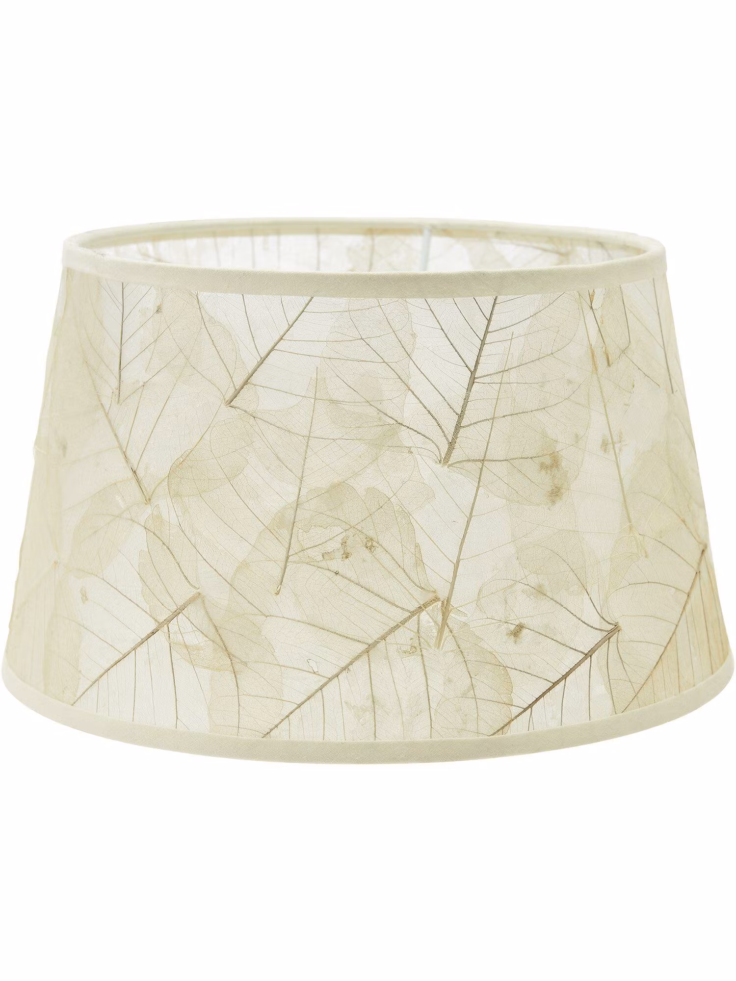 Leaf Lampskärm Natur 25cm