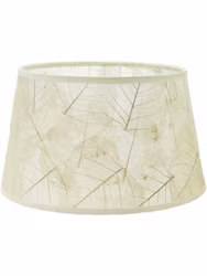 Leaf Lampskärm Natur 25cm
