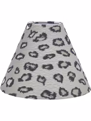 Livia Lampskärm Leopard 25cm