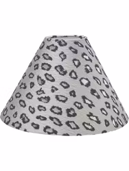 Livia Lampskärm Leopard 30cm