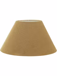 Empire Lampskärm Florenzo Ochre 25cm