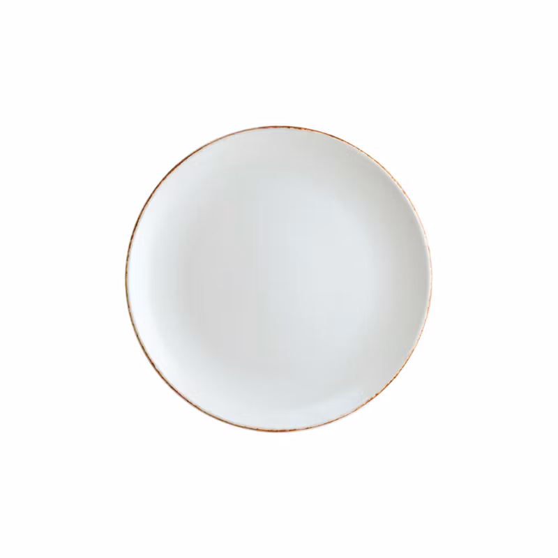 Retro Tallrik flat  D19 cm