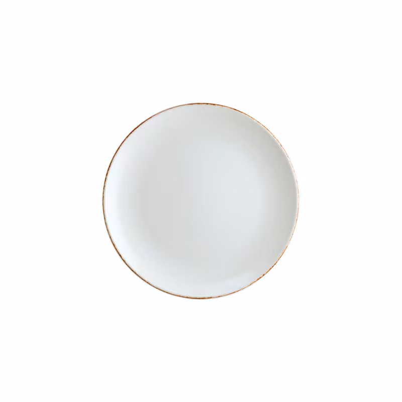 Retro Tallrik flat  D17 cm