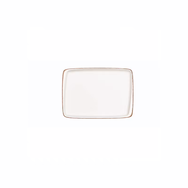 RETRO Rekt Tallrik 23 x 16 cm