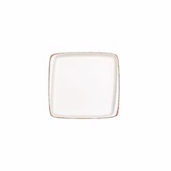 RETRO Rekt.Tallrik  27x25cm