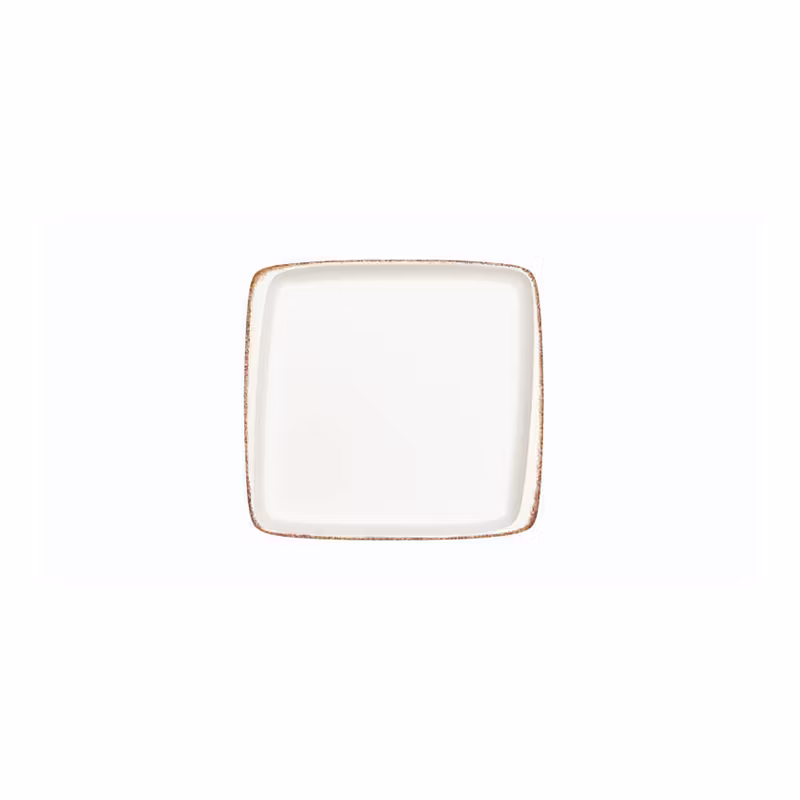 RETRO Rekt Tallrik 15x14cm