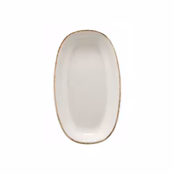 RETRO Oval Tallrik 33x19cm