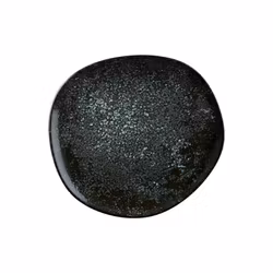 Cosmos Black flat tallrik 29cm