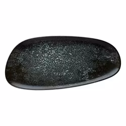 Cosmos Blackrekt tallrik 36cm