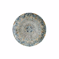 Mosaik Tallrik flat D19cm