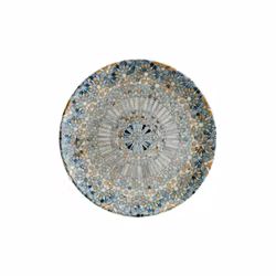 Mosaik Tallrik flat D27cm