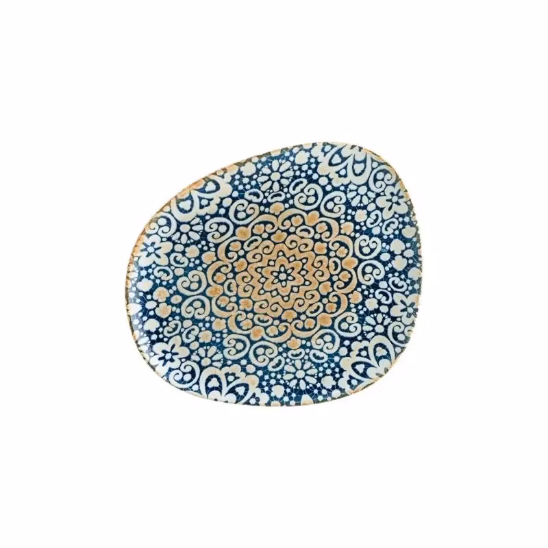 Alhambra flat oval tallrik 33cm