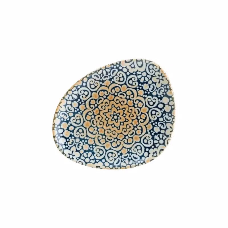 Alhambra flat oval tallrik 19cm