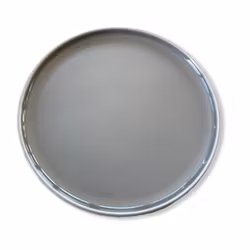 Tallrik flat rund grå 20cm
