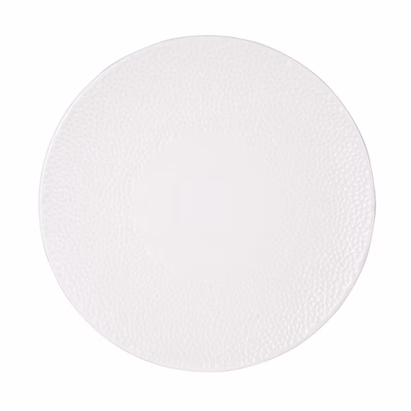 Tallrik flat rund vit Wellington 32cm