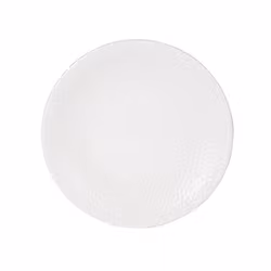 Tallrik flat rund vit Wellington 19cm