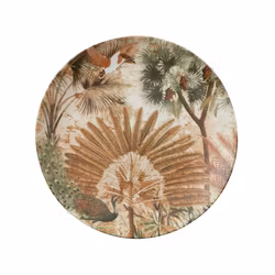 Tallrik flat rund Eden 20cm