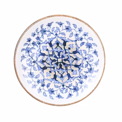 Tallrik flat rund Kratos 21cm