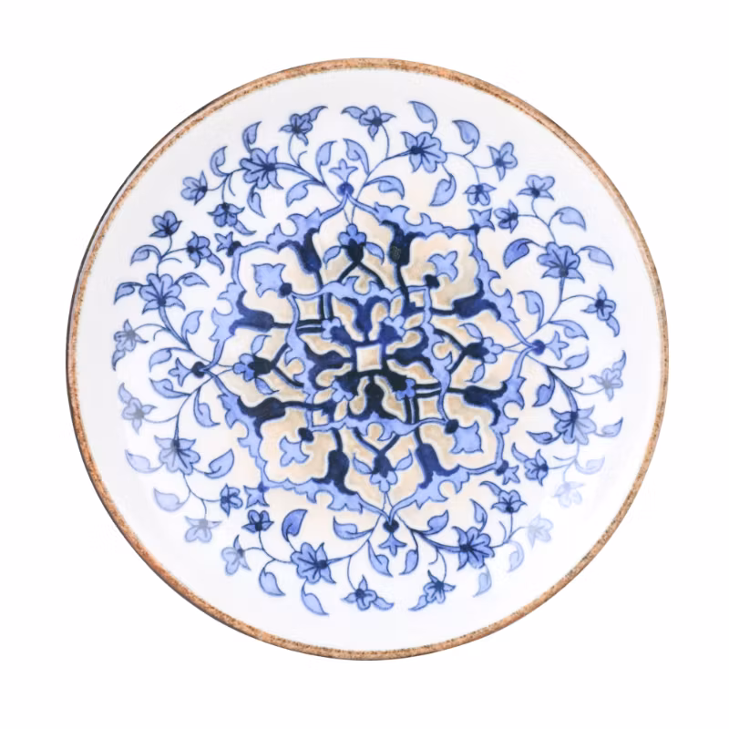 Tallrik flat rund Kratos 27cm