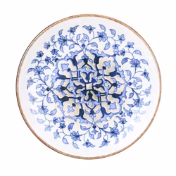 Tallrik flat rund Kratos 27cm