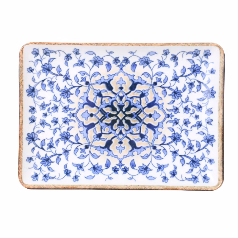 Tallrik flat Kratos 18x13cm