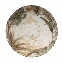 Tallrik djup rund Eden 22cm