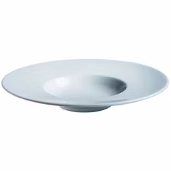 Tallrik djup rund vit 27cm