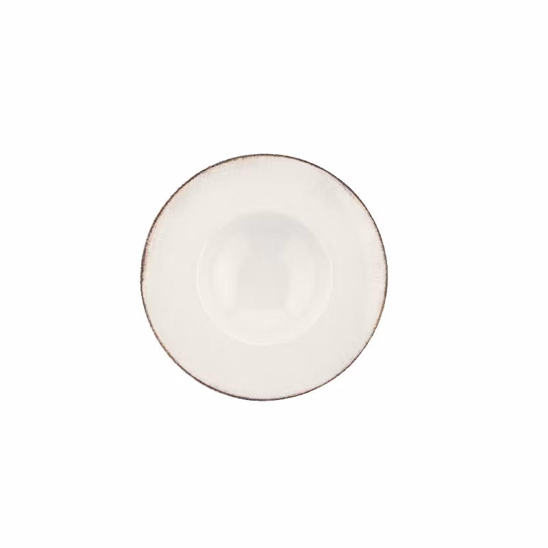 Retro Djup Tallrik D28cm