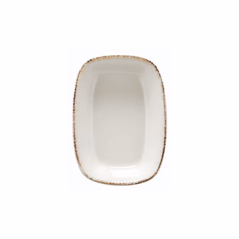 RETRO Rekt.Skål 12x8,5cm