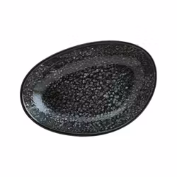 Cosmos Black skål oval 15cm