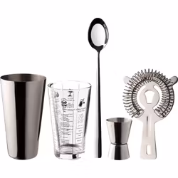 Dolan Barset Boston shaker 7 dl mätglas 2-4 cl drinksil sked