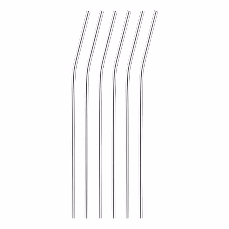 Corrigan Cocktail sugrör rostfritt 6-pack rengöringsborste längd 23 cm