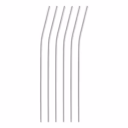 Corrigan Cocktail sugrör rostfritt 6-pack rengöringsborste längd 23 cm