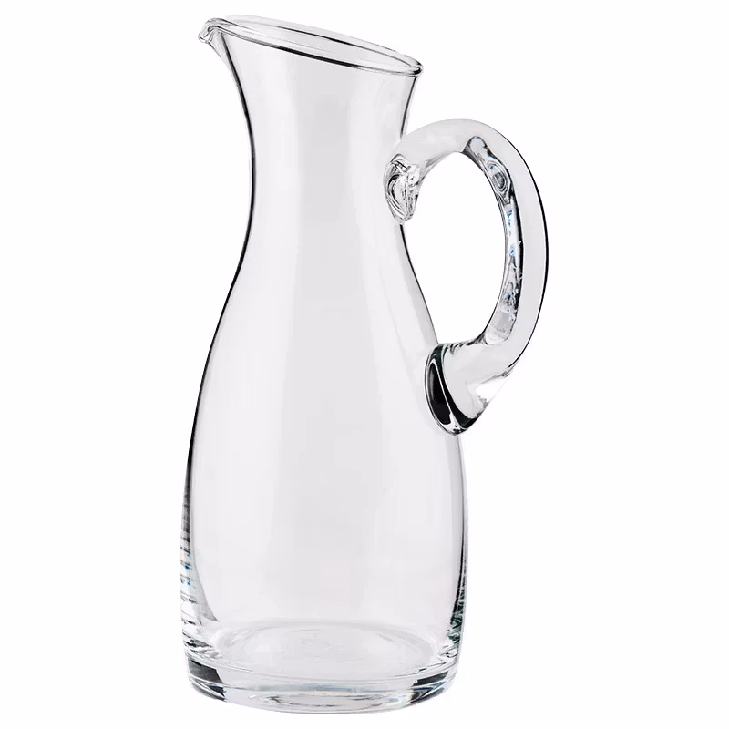 Ramnes Karaff i glas rymd 1,0 liter höjd 25,5 cm