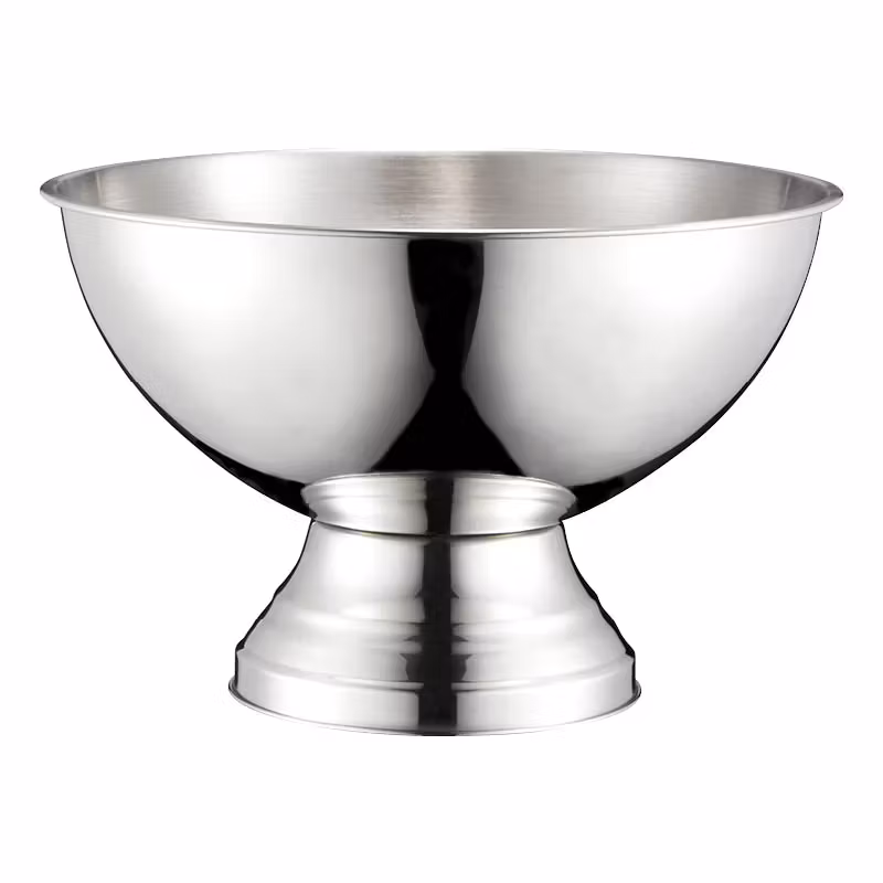 Coolie Champagnekylare rostfritt blank  35*22,5 cm