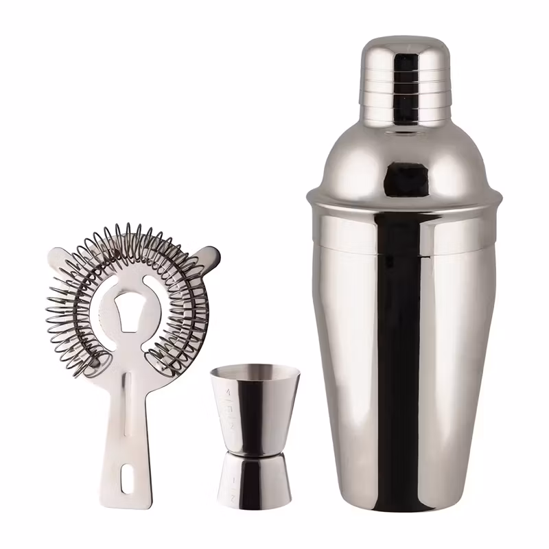 Art Barset rostfritt 5,0 dl shaker drinkmått 2-4 cl drinkssil