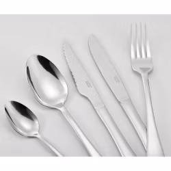 Classic Bestickset 60 delar slät  kniv gaffel sked kaffesked grillkniv