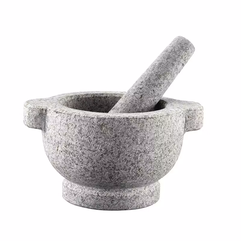 Birkedal Mortel granit diameter 22 cm höjd 12 cm