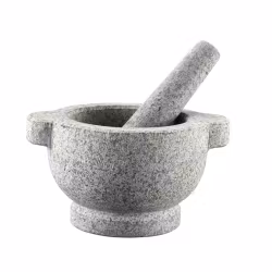 Birkedal Mortel granit diameter 22 cm höjd 12 cm