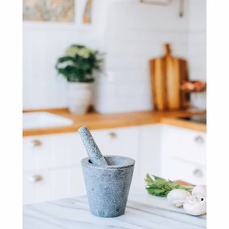 Boda Mortel granit konisk diameter 14 cm