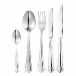 New England Bestickset 60 delar kniv gaffel sked kaffesked grillkniv