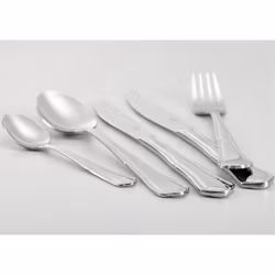 New England Bestickset 60 delar kniv gaffel sked kaffesked grillkniv