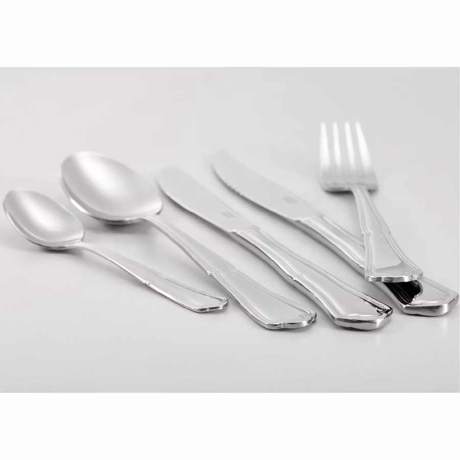 New England Bestickset 30 delar  kniv gaffel sked kaffesked grillkniv