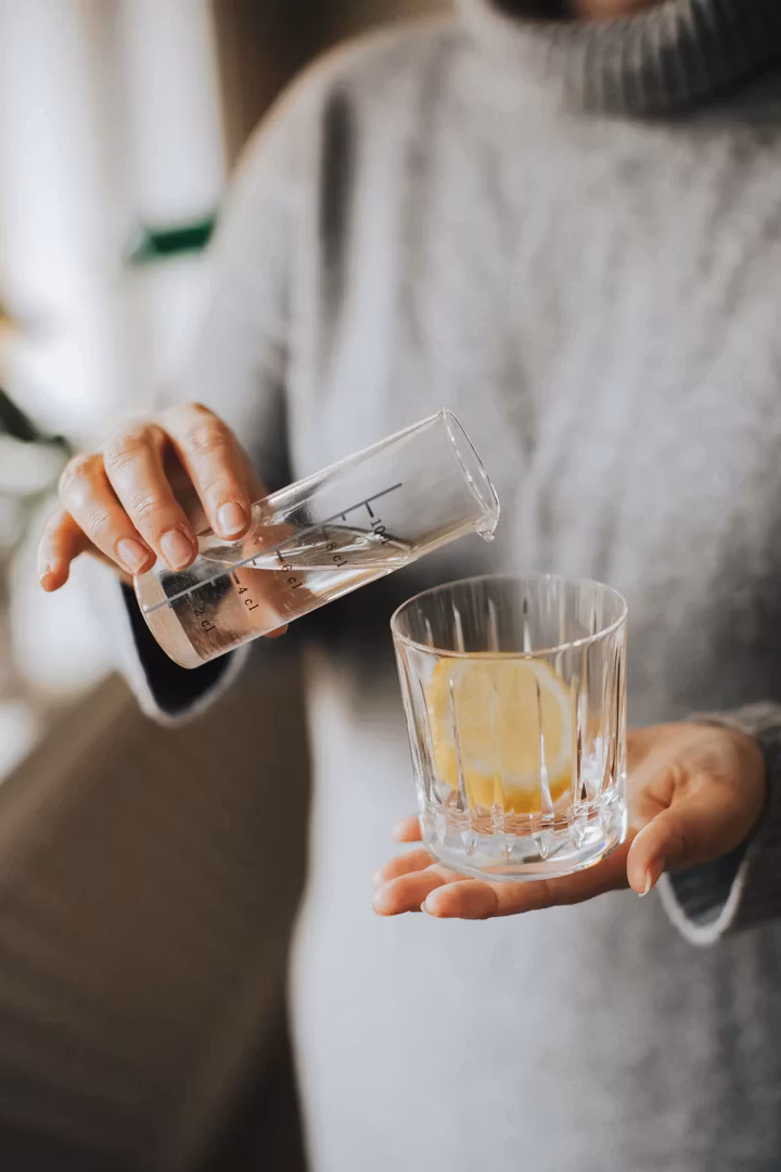 Conn Mätglas 2-10 centiliter höjd 12 cm