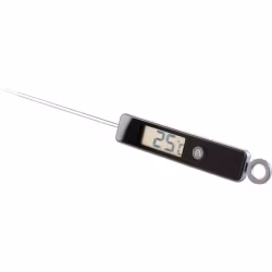 Grad Stektermometer svart digital 26cm
