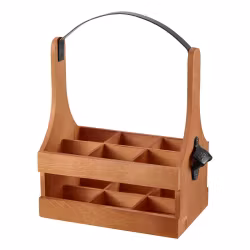 Tage Flaskback 6 flaskor smideshandtag öppnare  24 *16 cm