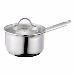 Kosmo Kastrull med glaslock 2 L 18*10 cm