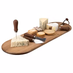 Sonja Skärbräda oval Akaciaträ längd 54 cm bredd 18 cm