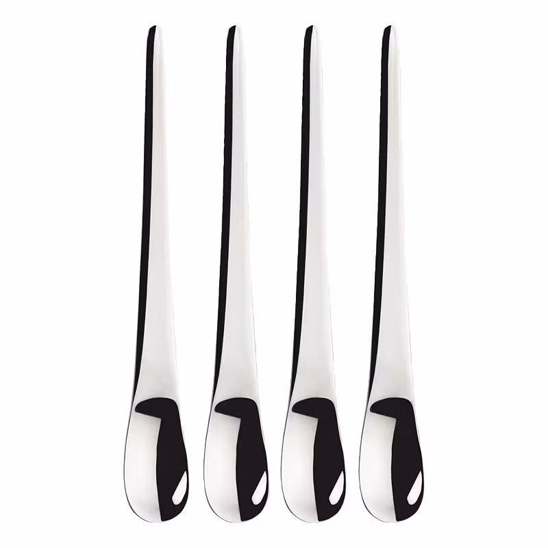 Tåre Tapassked rostfritt 4 pack längd 12 cm