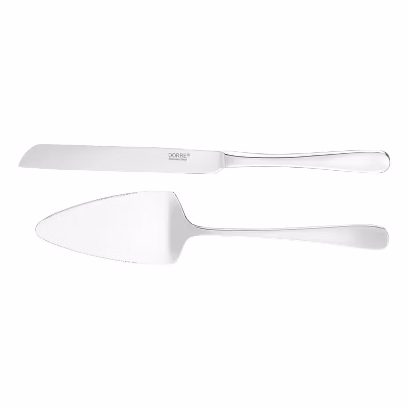 Sally Serveringsset rostfritt kniv och spade 25 cm